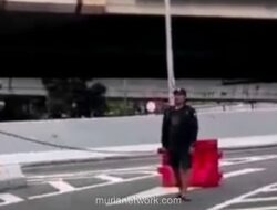 Viral Pak Ogah Kunci Exit Tol, Ternyata Kebijakan Resmi Dishub