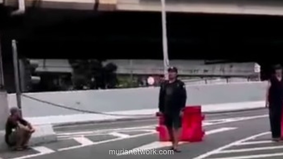 Viral Pak Ogah Kunci Exit Tol, Ternyata Kebijakan Resmi Dishub