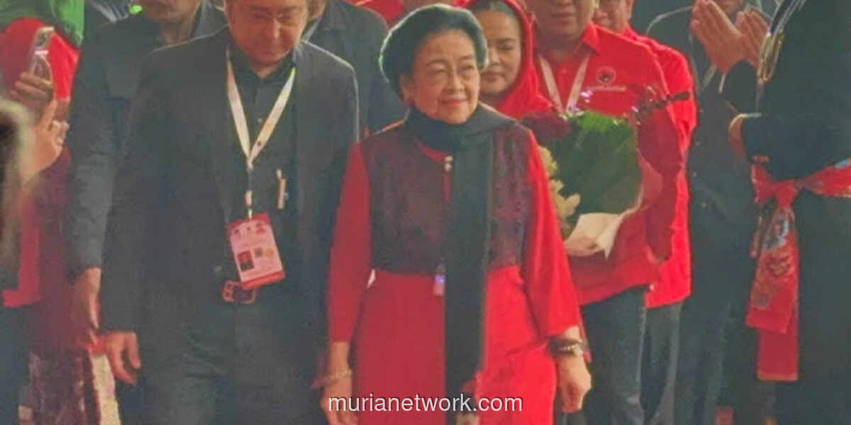 Megawati Buka Rakernas PDIP dengan Tema Kebenaran Akan Menang
