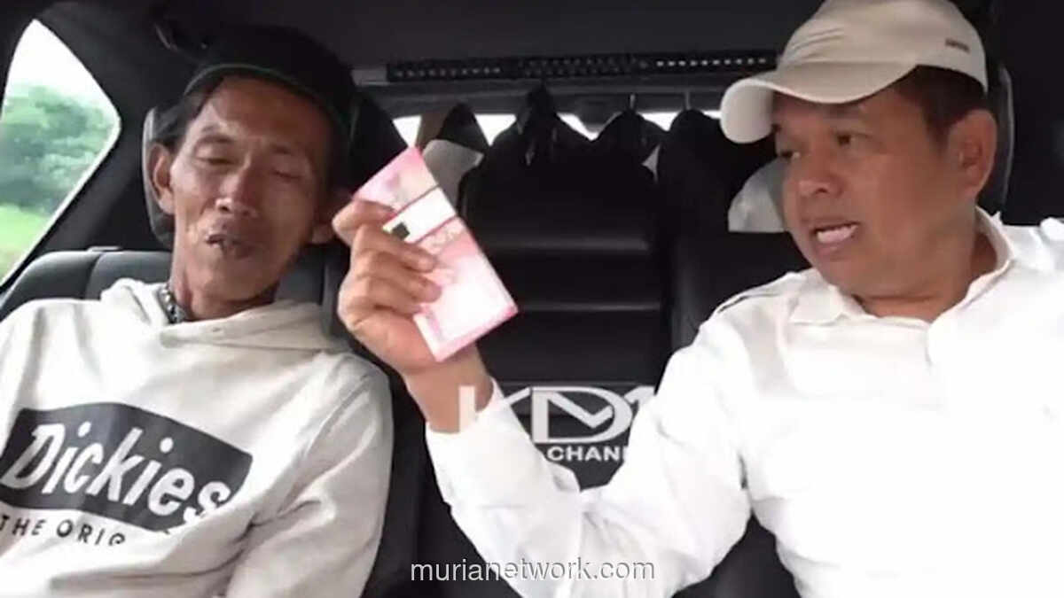 Dedi Mulyadi Tersentak, Tukang Es Viral Bohong Soal Nasibnya