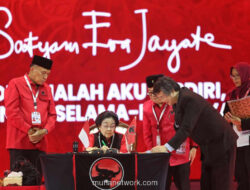 Megawati Resmikan Institut Pancasila di Tengah Kemeriahan HUT PDIP
