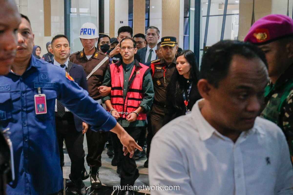 Nadiem Hadapi Putusan Sela Kasus Korupsi Chromebook Rp809 Miliar