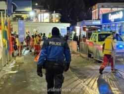 Alarm Kebakaran Guncang Forum Davos Saat Trump Masih di Dalam Gedung