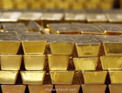 Emas Diprediksi Tembus Rp2,8 Juta per Gram, Menuju Rekor 10.000 Dolar AS