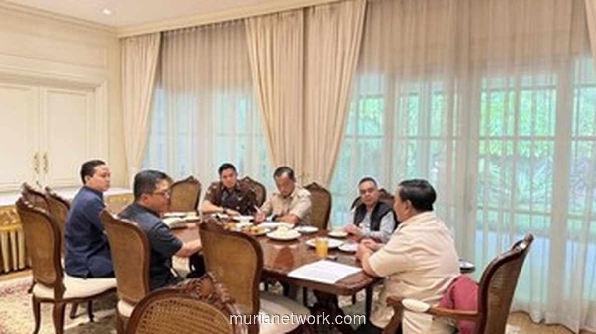 Prabowo Panggil Dasco dan Menteri Inti, Bahas Pemulihan Bencana hingga Instruksi Khusus