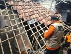 Hujan Deras di Bogor Runtuhkan Rumah Warga, Penghuni Terpaksa Mengungsi