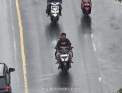 Drone ETLE Ungkap Pelanggaran Serupa di Jalan Raya Bitung Curug