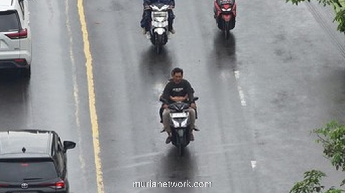 Drone ETLE Ungkap Pelanggaran Serupa di Jalan Raya Bitung Curug