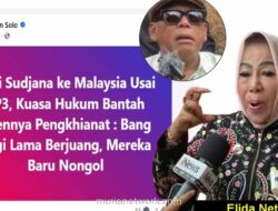 Bebas dari Jerat Hukum, Eggi Sudjana Langsung Terbang ke Malaysia