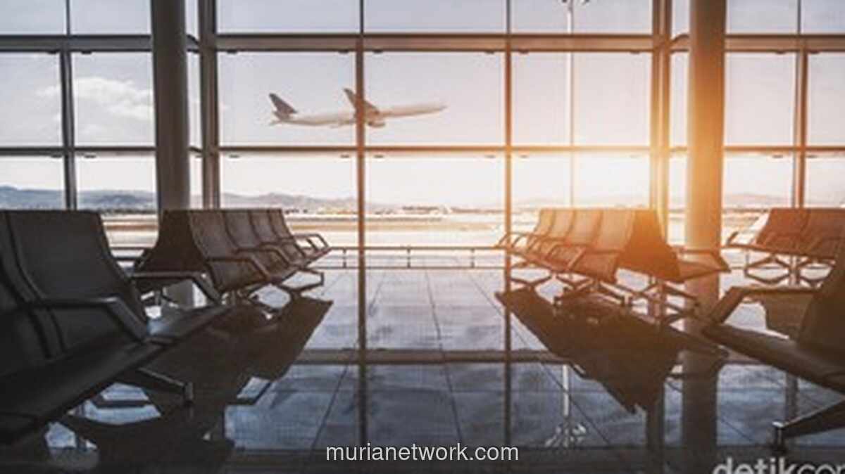 Iran Tutup Langit, Penerbangan Air India Terpental dan Batal