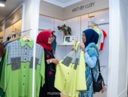 Kriti by Lusy: Dari Lemari ke Panggung Dunia, Menghidupkan Tenun dengan Gaya Kontemporer