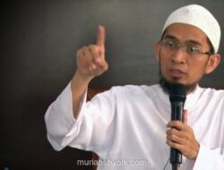 Ustaz Adi Hidayat: Pejabat yang Khusyuk Salatnya Takkan Berani Korupsi