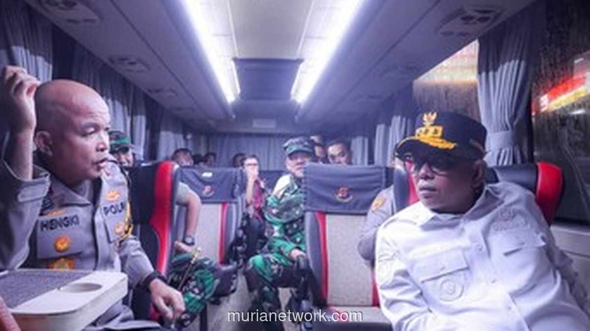 Malam Pergantian Tahun di Banten Berjalan Tenang, Tak Ada Laporan Gangguan