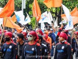 Buruh Serbu Istana, Ribuan Personel Siaga Kawal Demo Tolak UMP 2026