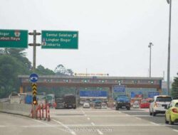 Arus Balik Jabotabek Tembus 157 Ribu Kendaraan, Mayoritas dari Arah Timur