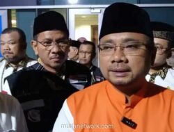 KPK Tetapkan Yaqut Tersangka Dugaan Korupsi Kuota Haji