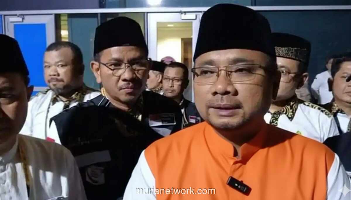 KPK Tetapkan Yaqut Tersangka Dugaan Korupsi Kuota Haji