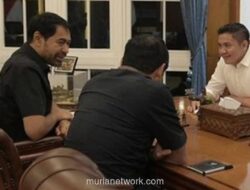 Seskab Teddy Bahas Pemulihan Aceh dan Anggaran Daerah dengan Mualem
