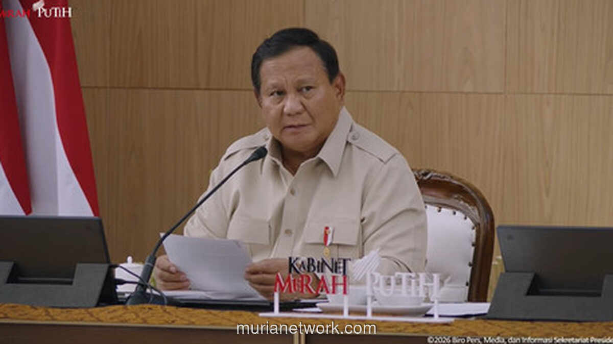 Prabowo di Hambalang: Kita di Jalan yang Benar, Tak Perlu Gentar