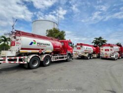 Pertamina Sediakan 654 Ribu Liter BBM Gratis untuk Logistik Banjir Bandang Sumatera