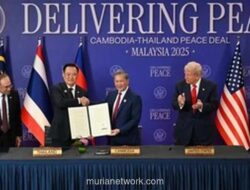 AS Suntik Rp 758 Miliar untuk Kukuhkan Gencatan Senjata Thailand-Kamboja
