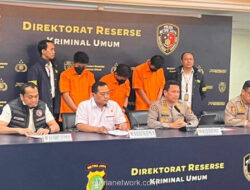 Utang Bikin Nekat, Pelaku Curanmor di Palmerah Tembak-Bakaran