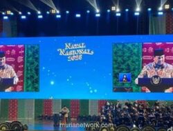 Prabowo Terharu, Indonesia Paling Bahagia di Dunia Meski Hidup Sederhana