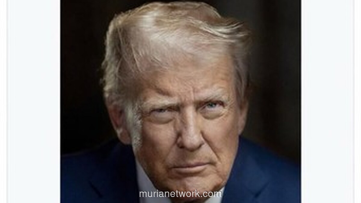 Trump Klaim Diri sebagai Presiden Sementara Venezuela Lewat Unggahan Misterius