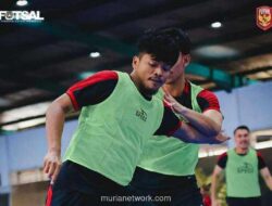 Malam Ini, Timnas Futsal Indonesia Hadapi Ujian Berat Lawan Korea Selatan