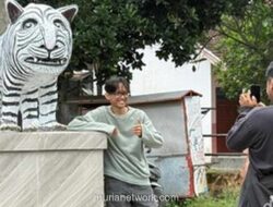 Patung Macan Kuda Nil di Kediri Jadi Magnet Wisata, Ekonomi Warga Melejit