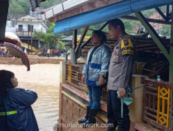 Sungai Aek Doras Meluap, Permukiman di Sibolga Utara Terendam 15 Cm