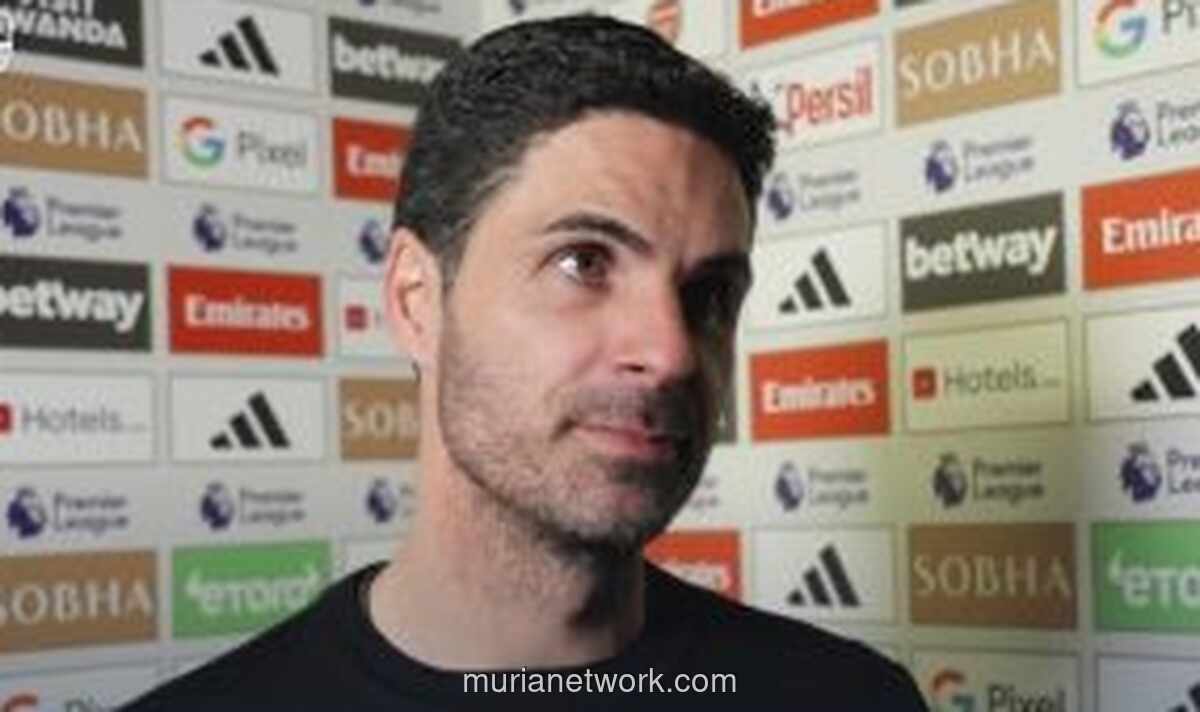 Arteta Angkat Bicara: Kekalahan Ini Tanggung Jawab Saya