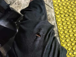 Jalan Berlubang di Depok Bikin Tiga Motor Terjungkal dalam Sehari