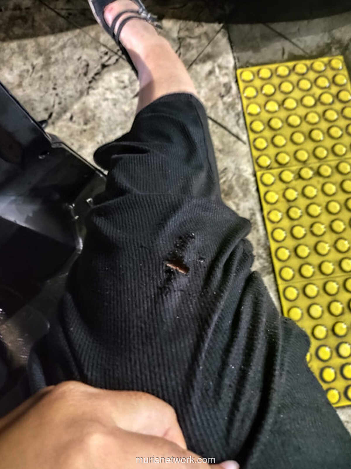 Jalan Berlubang di Depok Bikin Tiga Motor Terjungkal dalam Sehari