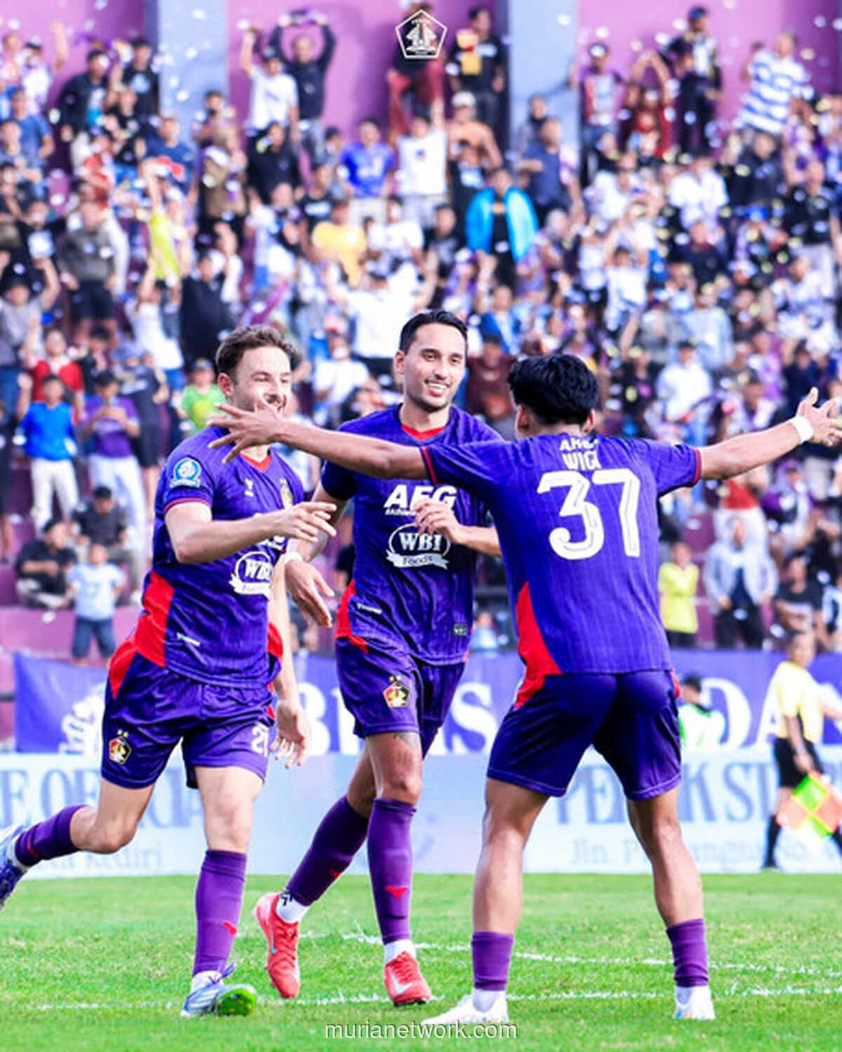 Arthur Irawan Tantang Persib: Kami Hanya Takut pada Tuhan, Bukan Lawan