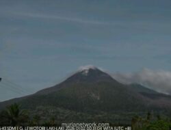 Lewotobi Laki-laki Siaga Maksimal, Status Dinaikkan ke Awas