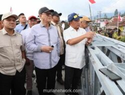 Mendagri Tinjau Jembatan Roboh di Bener Meriah, Soroti Ancaman Tersembunyi di Balik Rumah yang Utuh