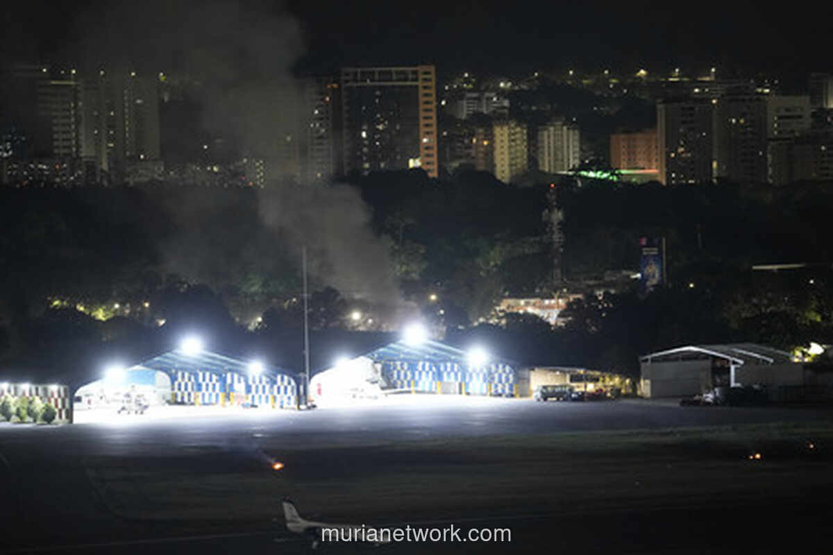Fajar Berdarah di Caracas: Serangan AS Guncang Markas Militer Venezuela
