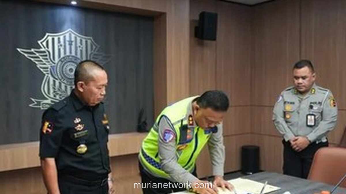 Korlantas dan Senkom Mitra Polri Perkuat Kolaborasi, Fokus pada Transformasi Layanan Lalu Lintas