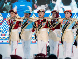 Presiden Prabowo Kagumi Bocah Komandan PBB, Langsung Beri Beasiswa Polisi