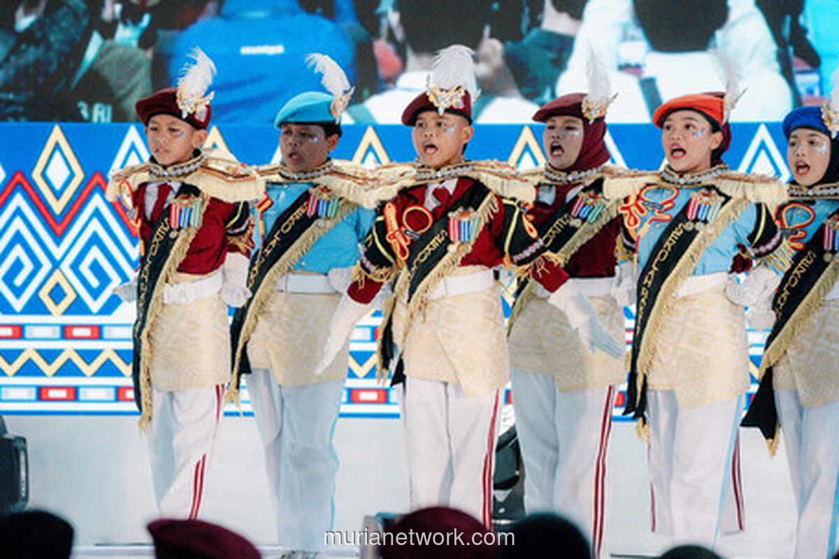 Presiden Prabowo Kagumi Bocah Komandan PBB, Langsung Beri Beasiswa Polisi