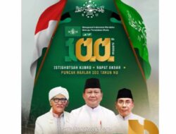 NU Genap Satu Abad, Prabowo Siap Berikan Amanat di Puncak Harlah
