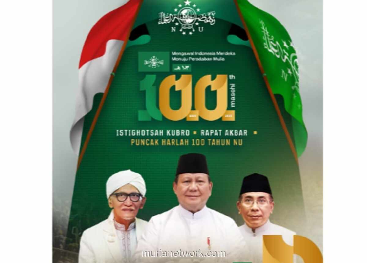 NU Genap Satu Abad, Prabowo Siap Berikan Amanat di Puncak Harlah