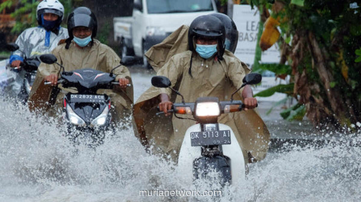 Bibit Siklon Tropis 91S Mengintai, BMKG Siagakan Wilayah Timur