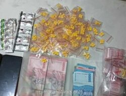 Ratusan Pil Ilegal Digagalkan, Pelaku 23 Tahun Diamankan di Batuceper