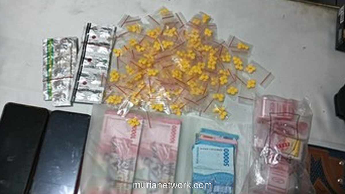 Ratusan Pil Ilegal Digagalkan, Pelaku 23 Tahun Diamankan di Batuceper