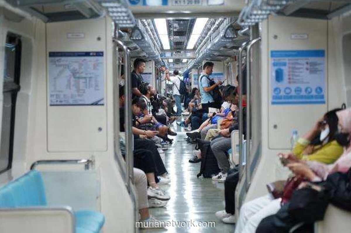 Barang Hilang di LRT Jabodebek Capai Rp800 Juta dalam Setahun