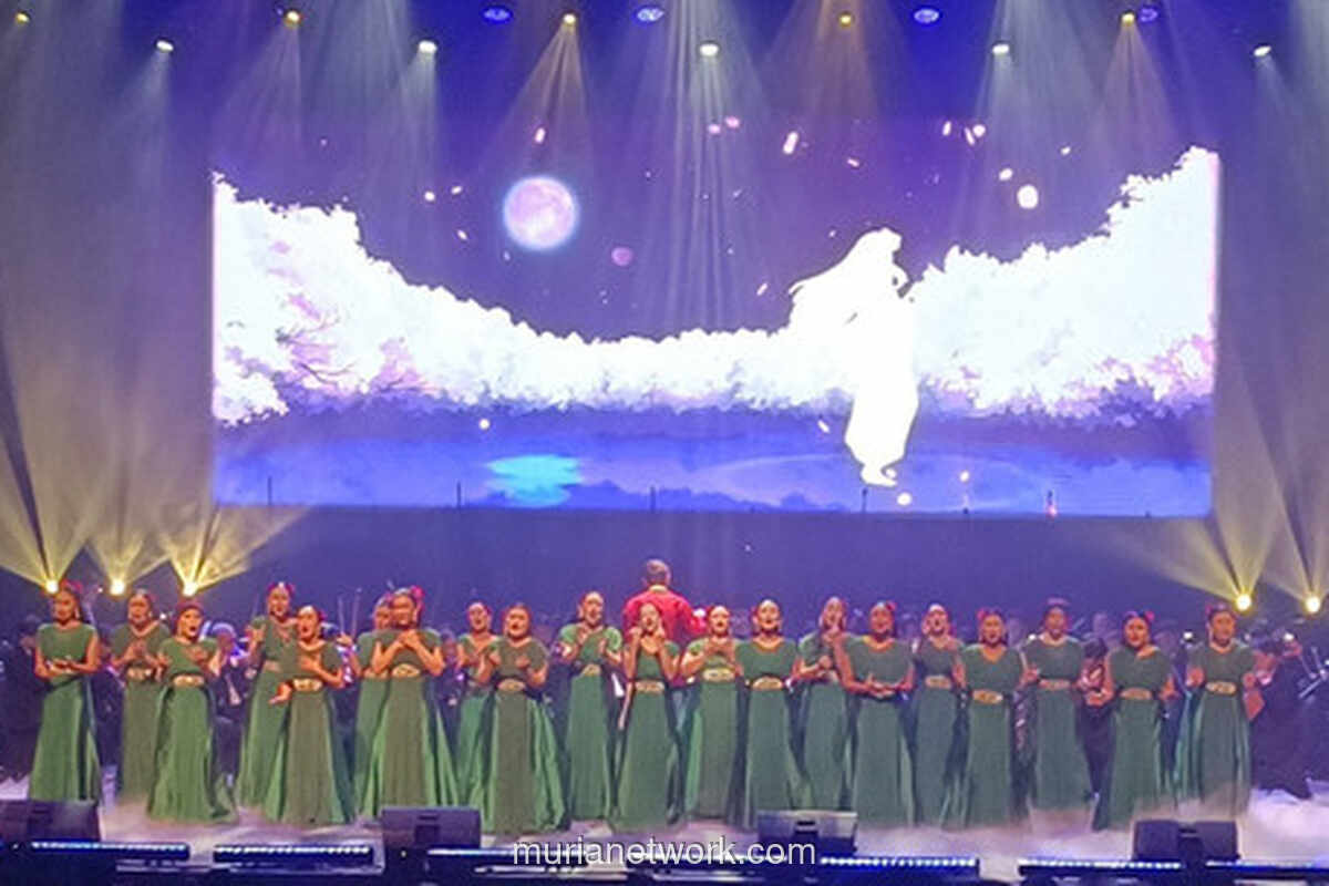 Malam Nostalgia di TIM: Orkestra dan Light Stick Menyalakan Kembali Soundtrack Masa Kecil