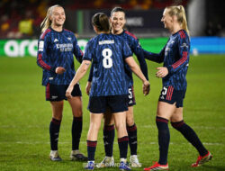 Zanotti Cetak Sejarah, Corinthians Hadapi Arsenal di Final Piala Dunia Wanita