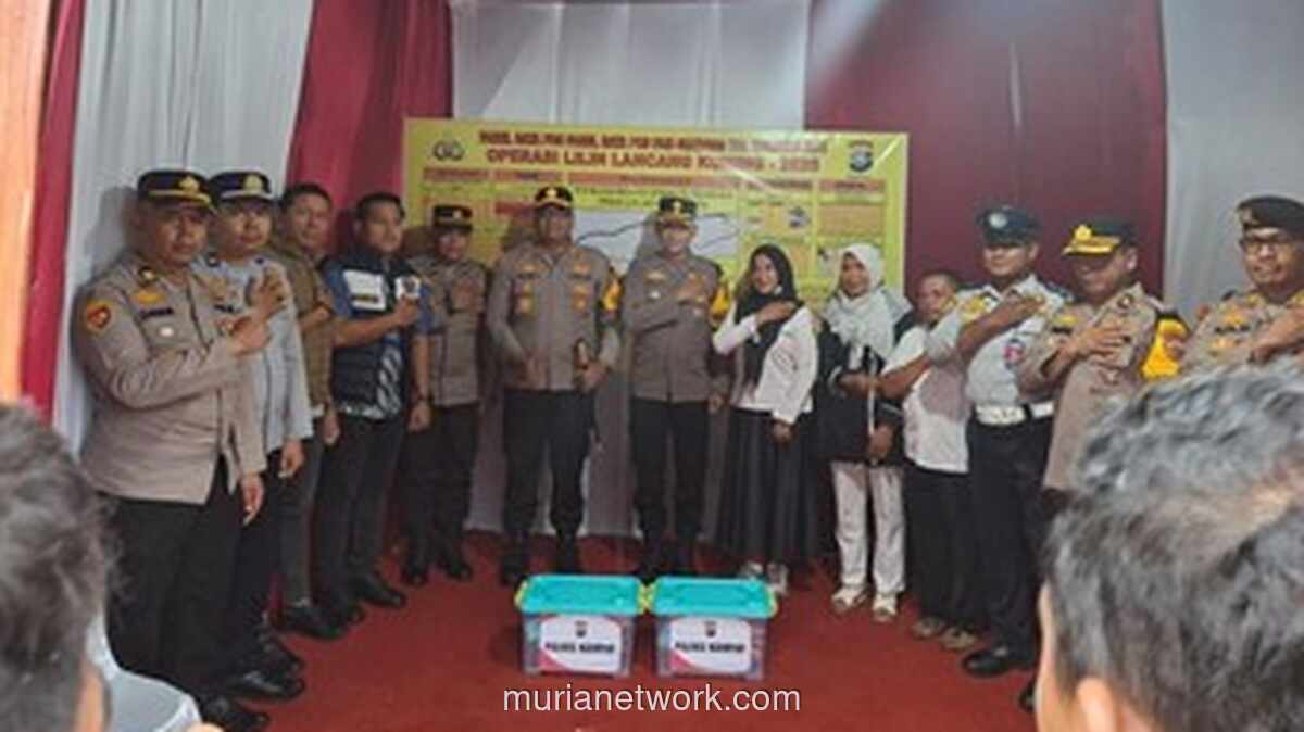 Kapolres Kampar Blusukan ke Pospam Tol, Ingatkan Personel Utamakan Pelayanan